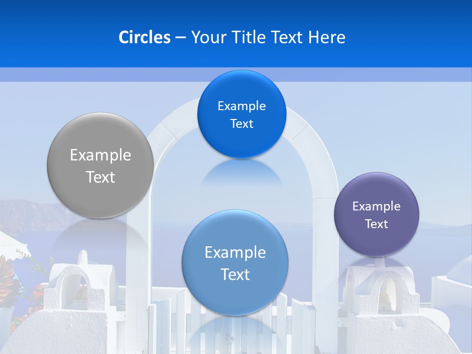 Aegean Architecture Europe PowerPoint Template