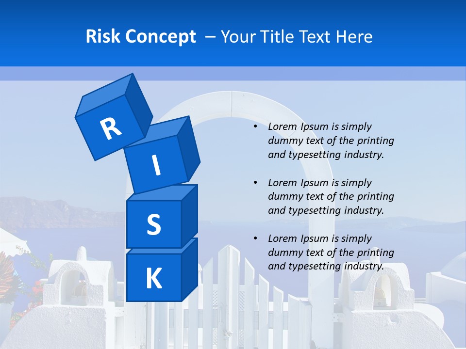 Aegean Architecture Europe PowerPoint Template