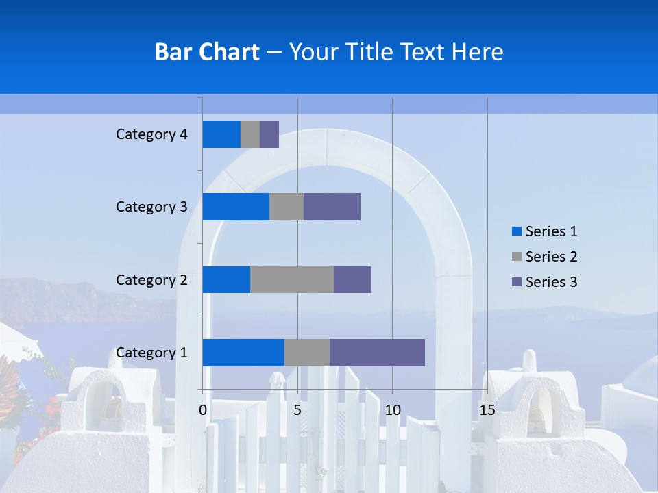 Aegean Architecture Europe PowerPoint Template