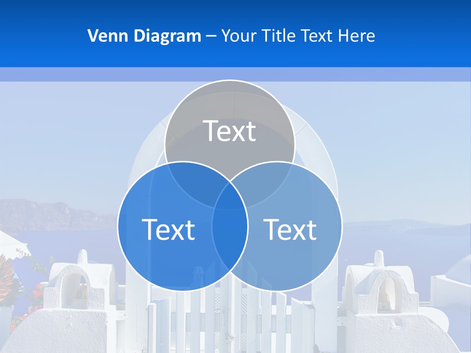 Aegean Architecture Europe PowerPoint Template