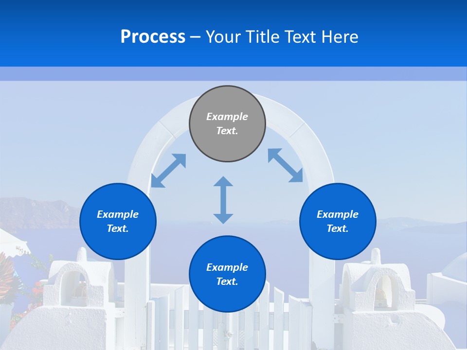 Aegean Architecture Europe PowerPoint Template