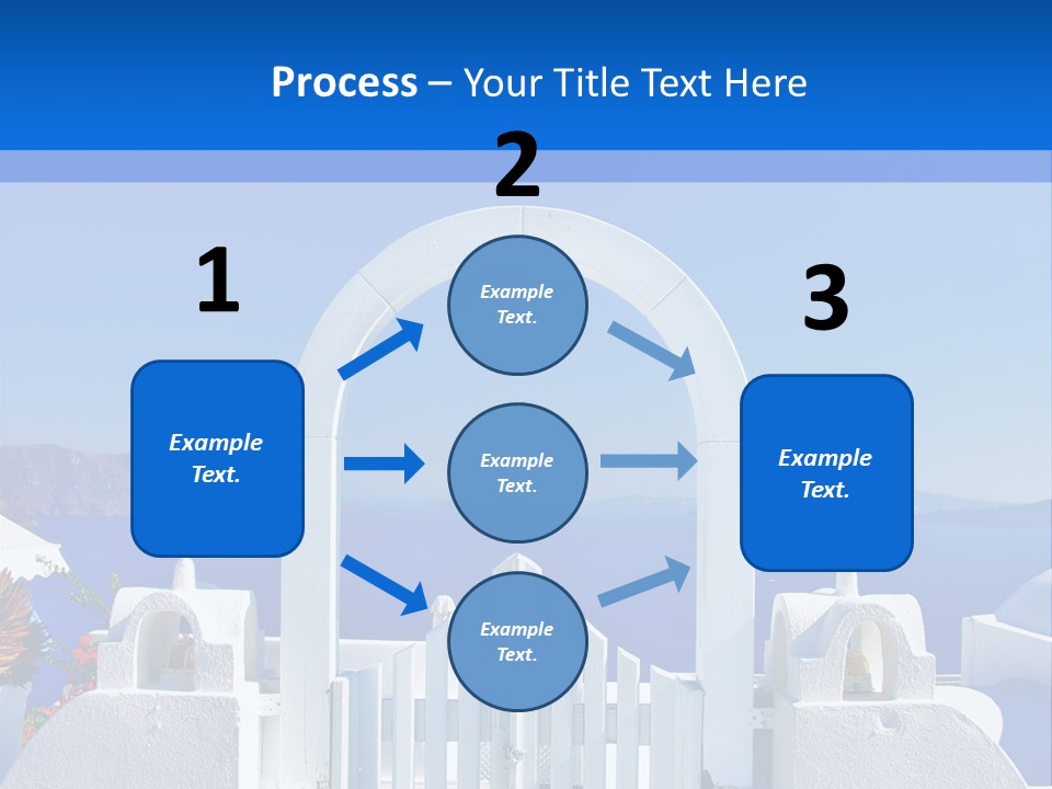 Aegean Architecture Europe PowerPoint Template