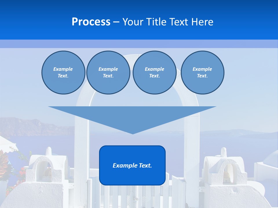 Aegean Architecture Europe PowerPoint Template