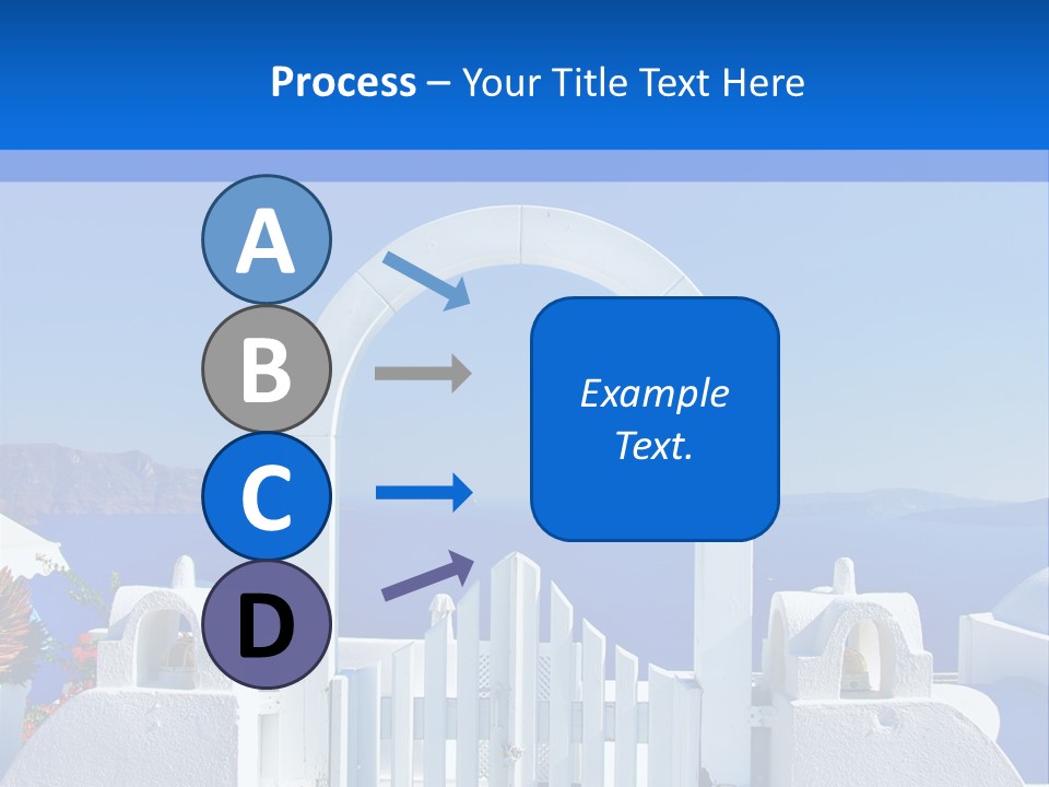 Aegean Architecture Europe PowerPoint Template