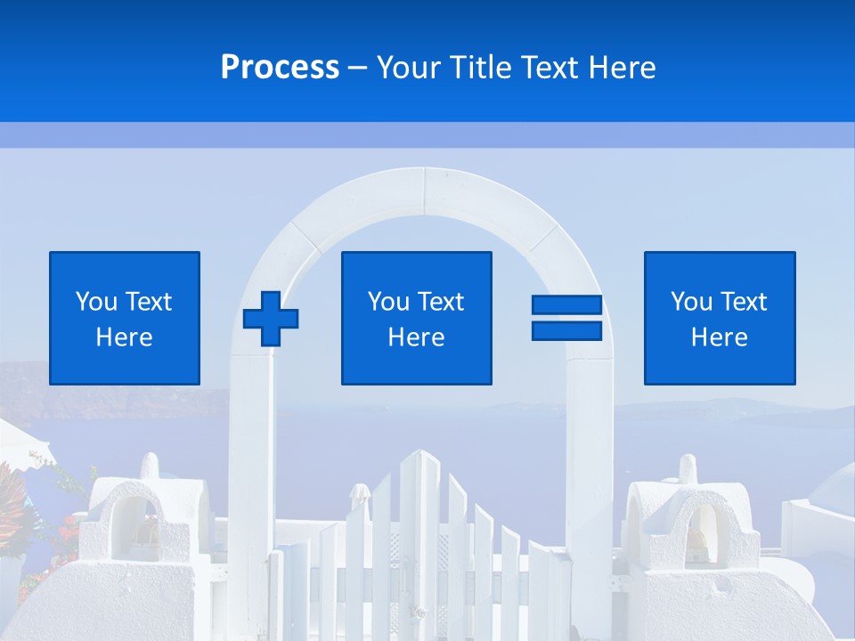 Aegean Architecture Europe PowerPoint Template