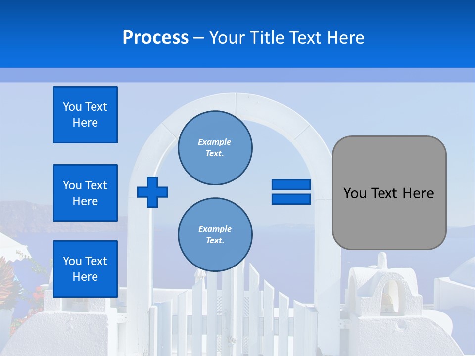 Aegean Architecture Europe PowerPoint Template