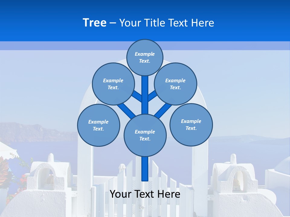 Aegean Architecture Europe PowerPoint Template