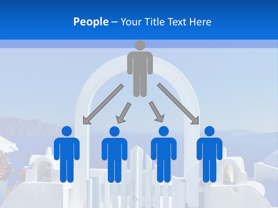 Aegean Architecture Europe PowerPoint Template