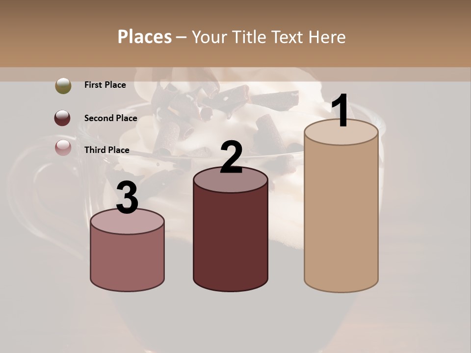 Restaurant Cup Breakfast PowerPoint Template