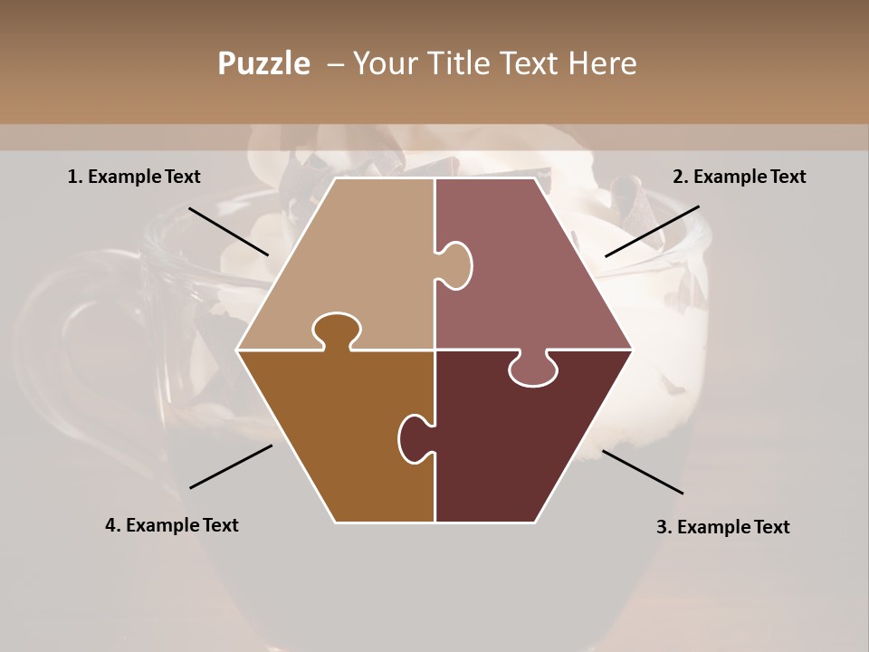 Restaurant Cup Breakfast PowerPoint Template