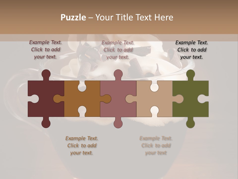 Restaurant Cup Breakfast PowerPoint Template