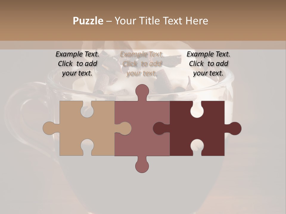 Restaurant Cup Breakfast PowerPoint Template