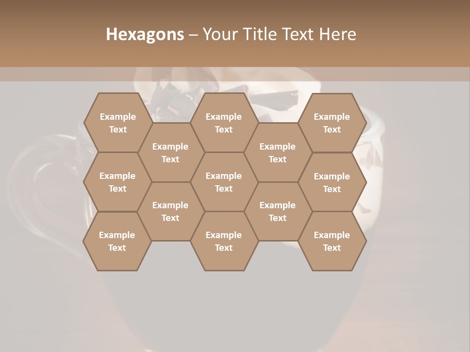 Restaurant Cup Breakfast PowerPoint Template