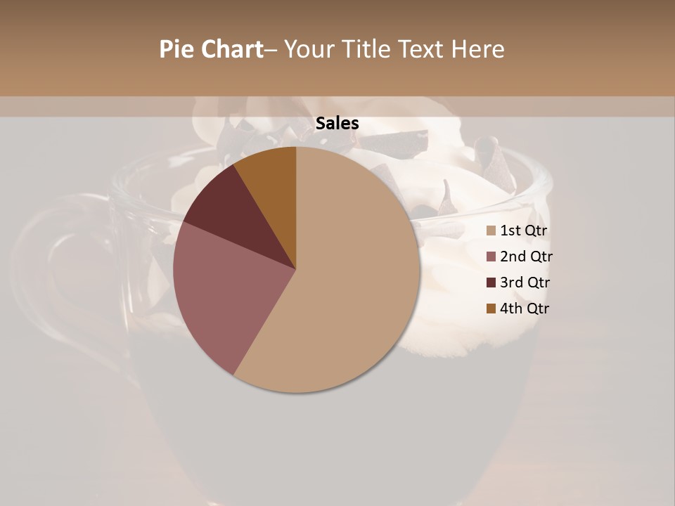 Restaurant Cup Breakfast PowerPoint Template