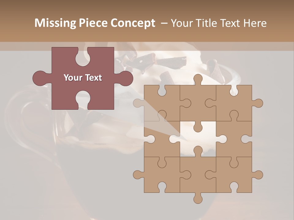 Restaurant Cup Breakfast PowerPoint Template