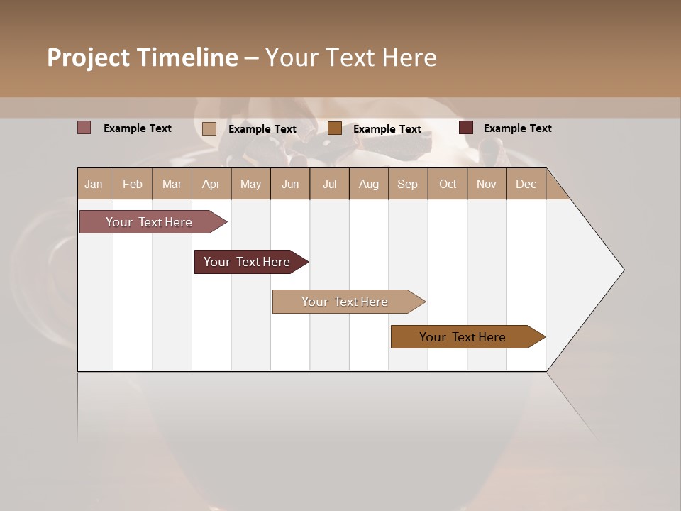 Restaurant Cup Breakfast PowerPoint Template