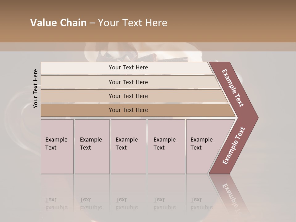Restaurant Cup Breakfast PowerPoint Template