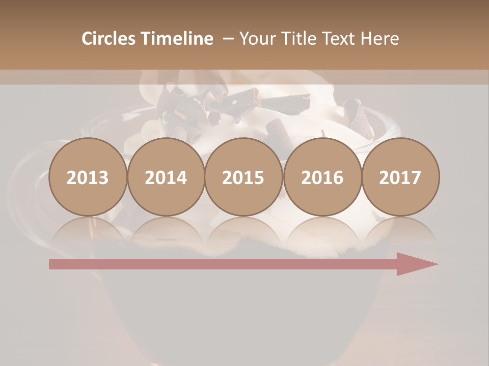 Restaurant Cup Breakfast PowerPoint Template