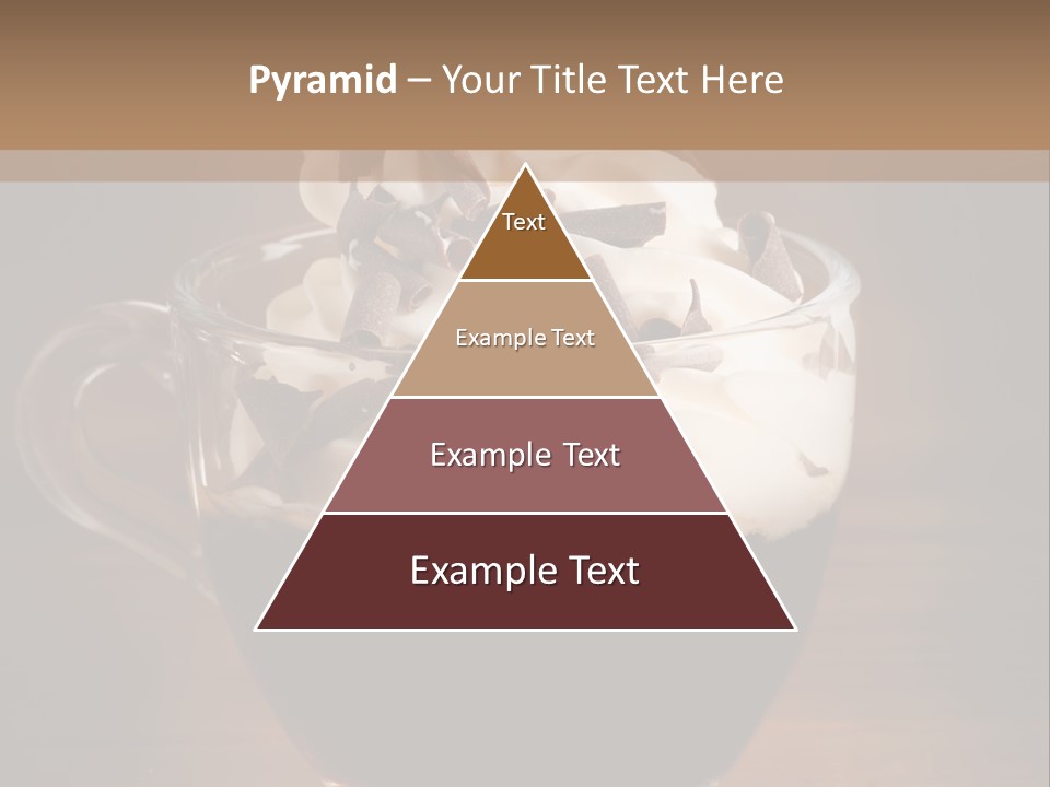 Restaurant Cup Breakfast PowerPoint Template