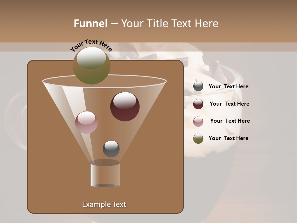 Restaurant Cup Breakfast PowerPoint Template