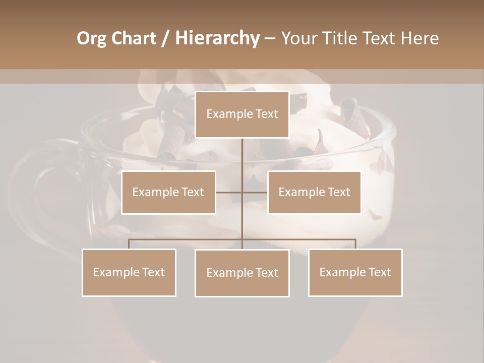 Restaurant Cup Breakfast PowerPoint Template