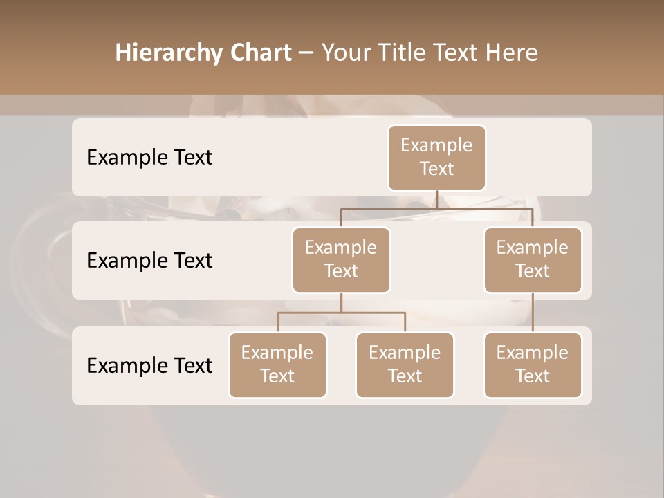 Restaurant Cup Breakfast PowerPoint Template