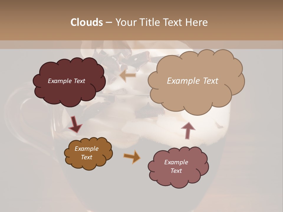 Restaurant Cup Breakfast PowerPoint Template