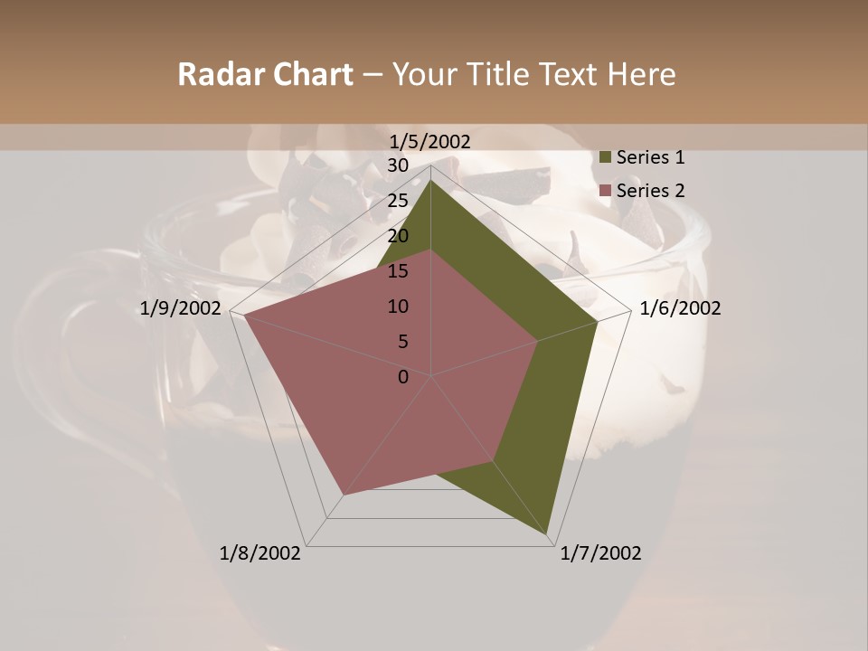 Restaurant Cup Breakfast PowerPoint Template