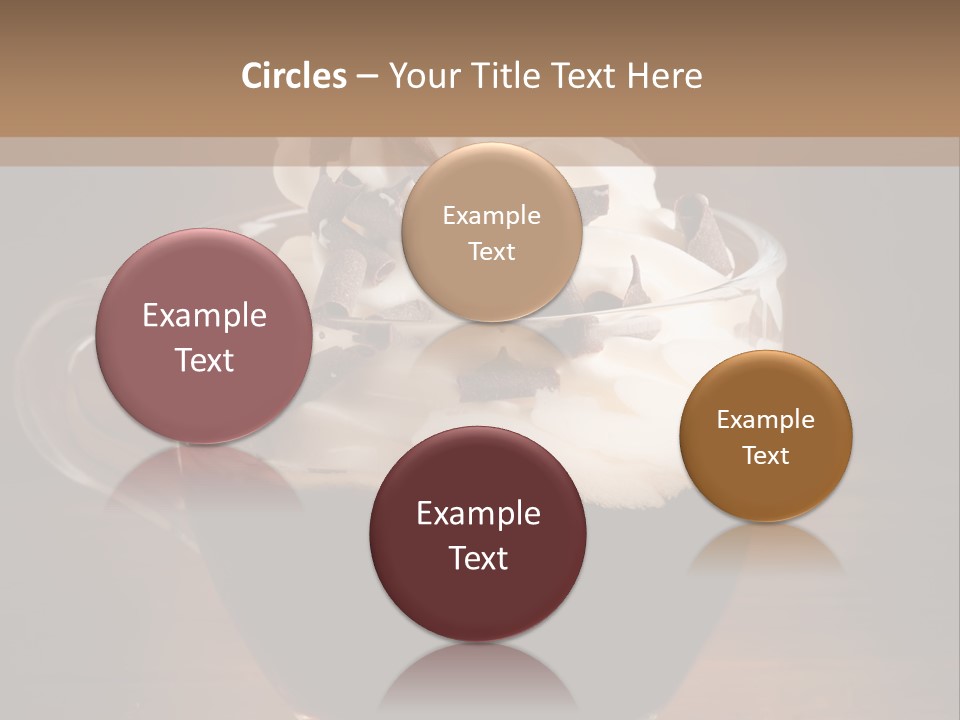 Restaurant Cup Breakfast PowerPoint Template