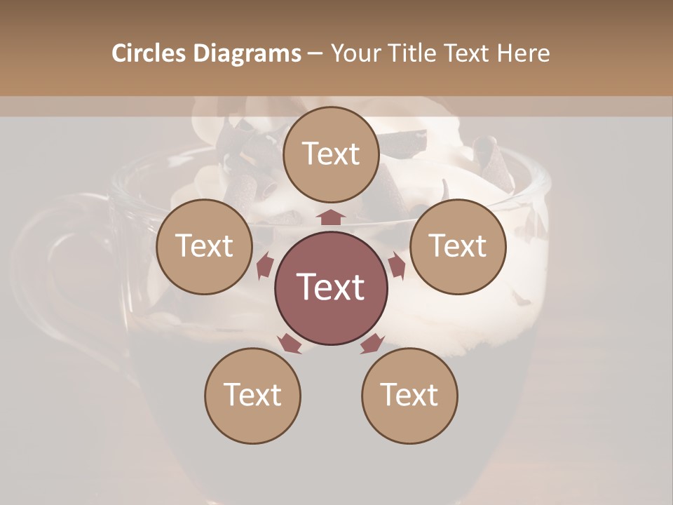 Restaurant Cup Breakfast PowerPoint Template