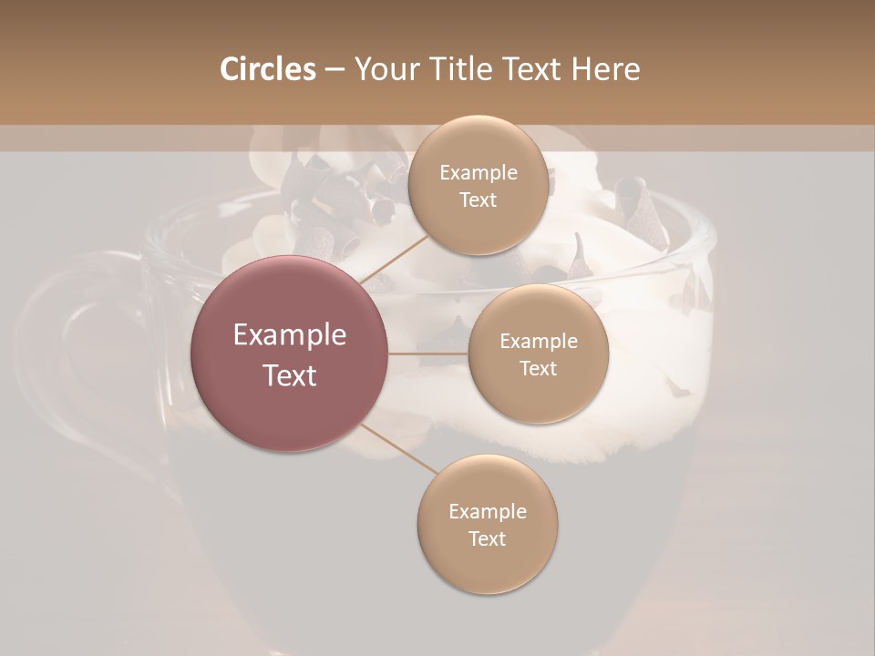 Restaurant Cup Breakfast PowerPoint Template