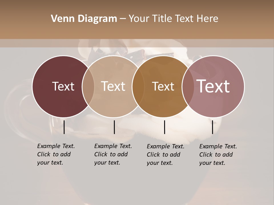 Restaurant Cup Breakfast PowerPoint Template