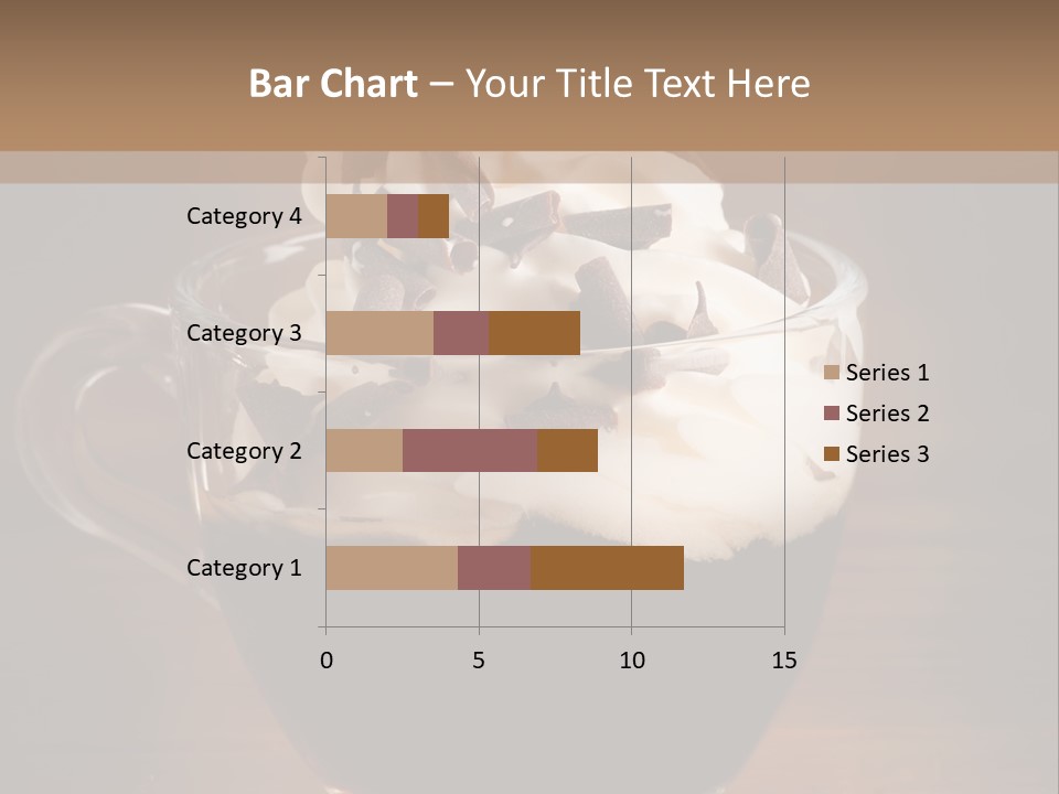Restaurant Cup Breakfast PowerPoint Template