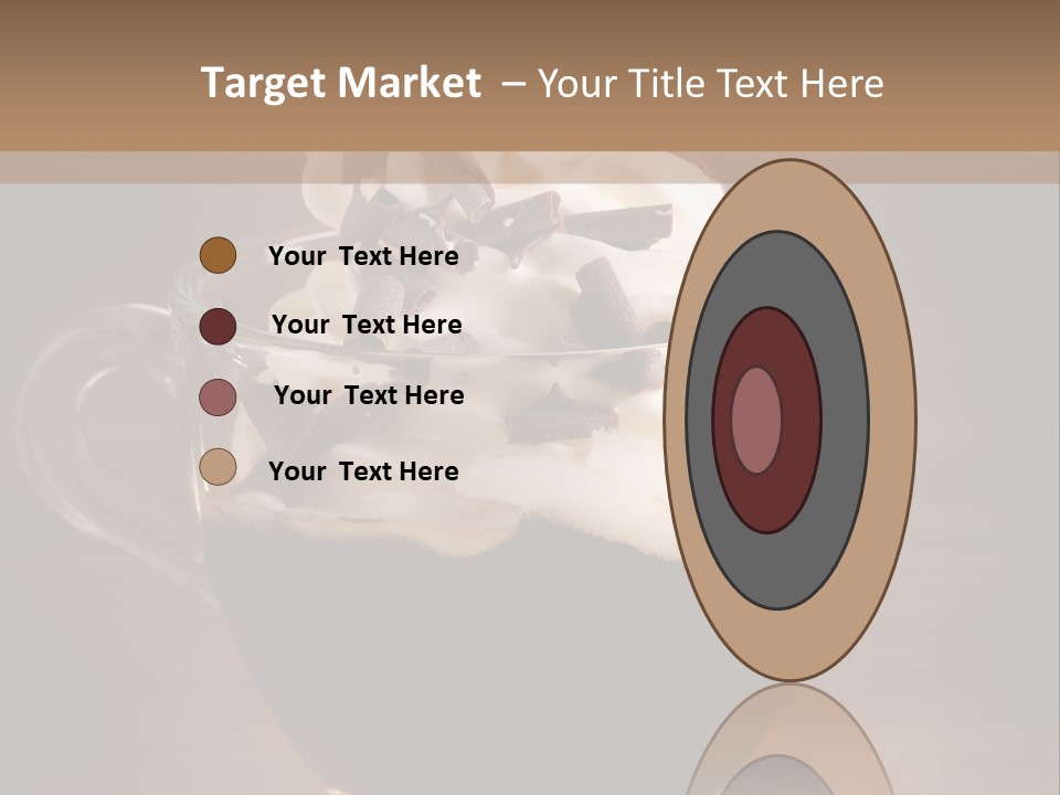 Restaurant Cup Breakfast PowerPoint Template