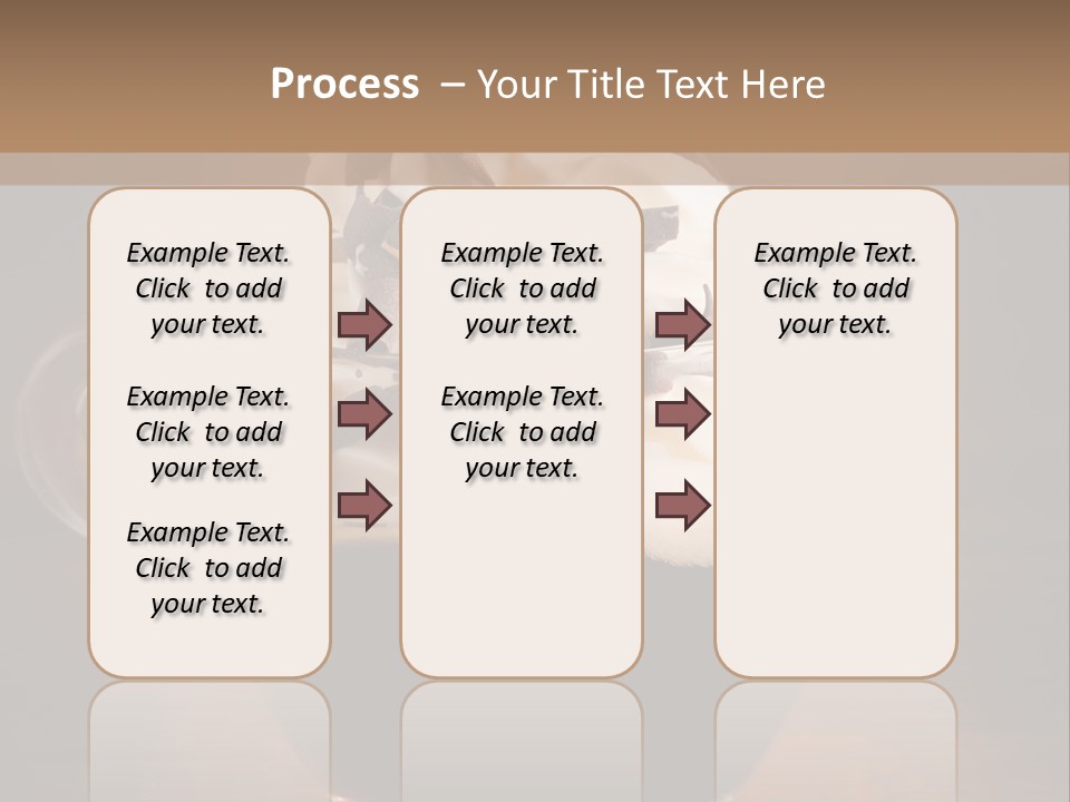 Restaurant Cup Breakfast PowerPoint Template