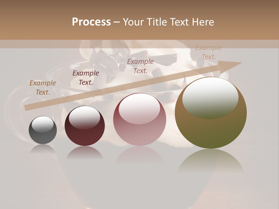 Restaurant Cup Breakfast PowerPoint Template