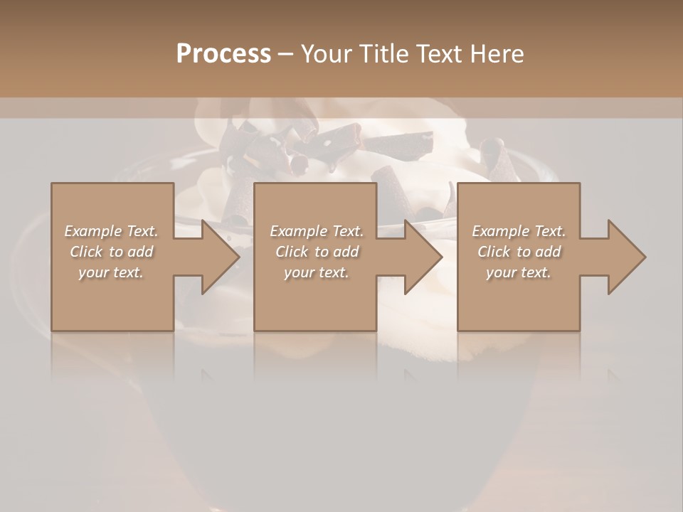 Restaurant Cup Breakfast PowerPoint Template