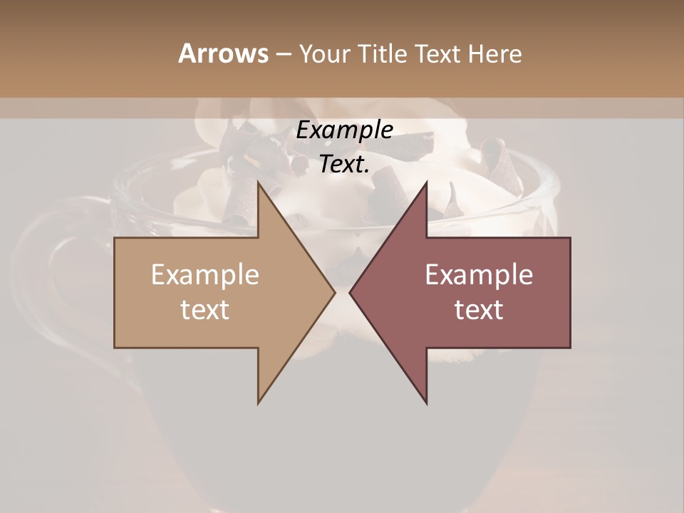 Restaurant Cup Breakfast PowerPoint Template