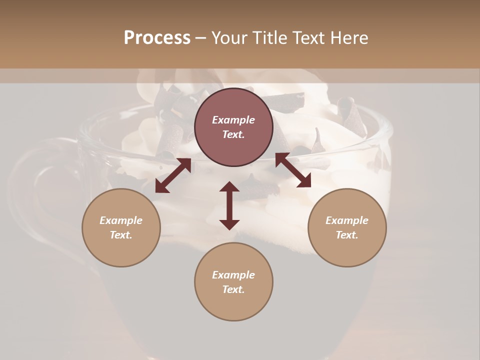 Restaurant Cup Breakfast PowerPoint Template