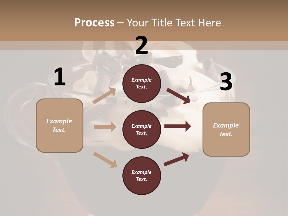Restaurant Cup Breakfast PowerPoint Template
