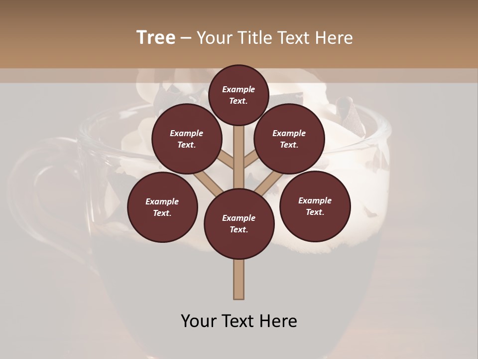 Restaurant Cup Breakfast PowerPoint Template