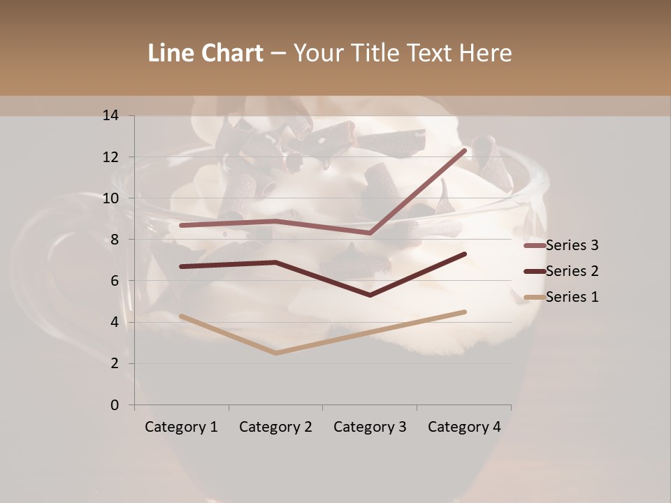 Restaurant Cup Breakfast PowerPoint Template