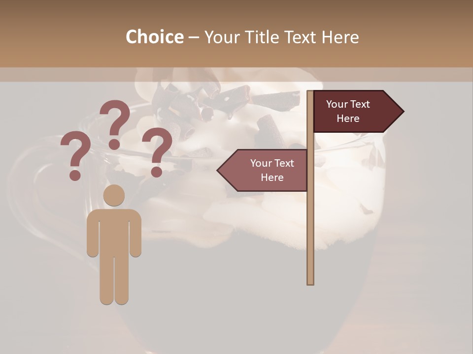 Restaurant Cup Breakfast PowerPoint Template