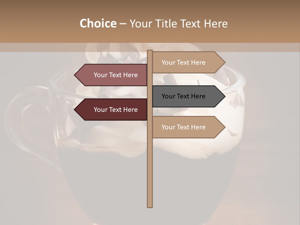 Restaurant Cup Breakfast PowerPoint Template