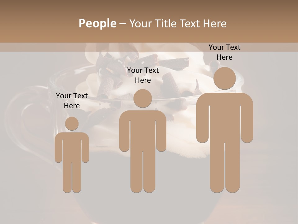 Restaurant Cup Breakfast PowerPoint Template