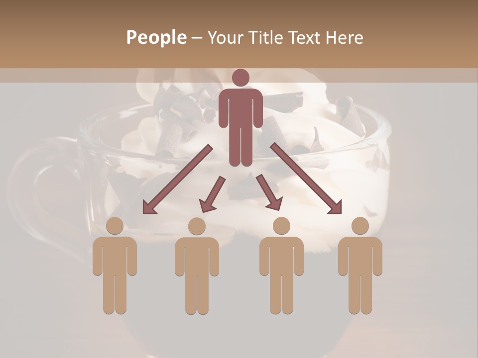 Restaurant Cup Breakfast PowerPoint Template