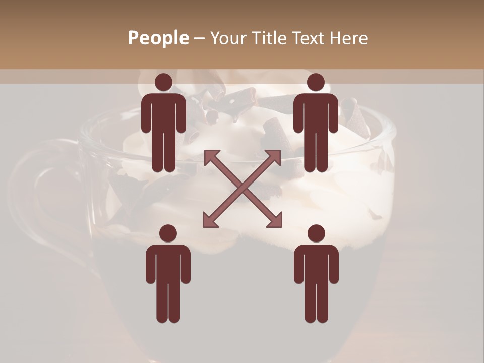 Restaurant Cup Breakfast PowerPoint Template