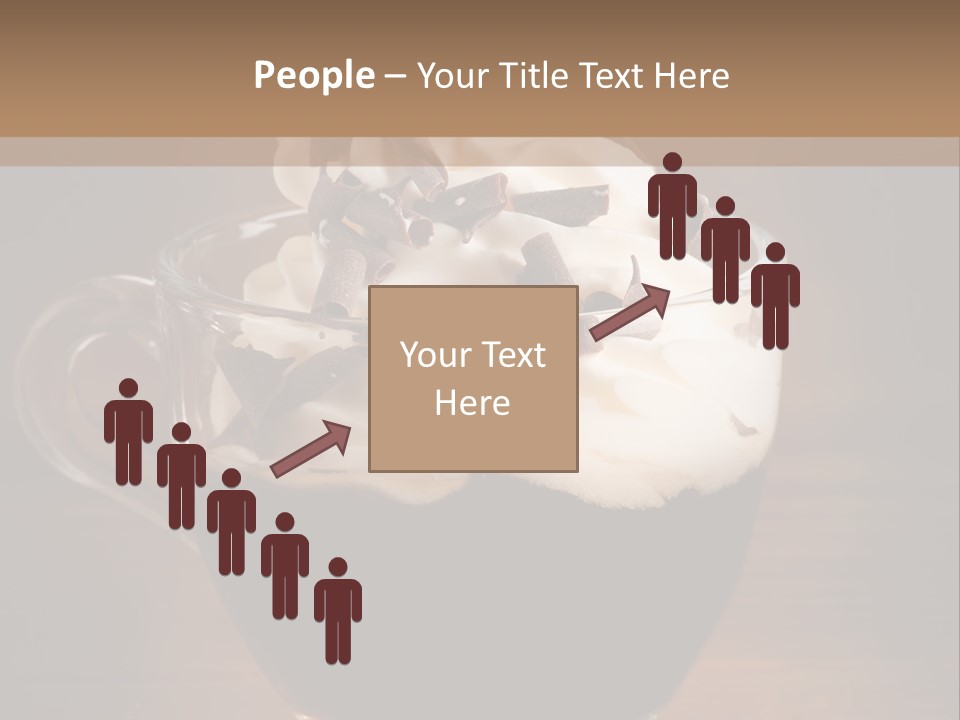 Restaurant Cup Breakfast PowerPoint Template