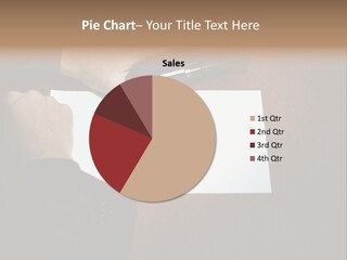 Table Sadness Collapse PowerPoint Template