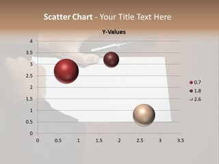 Table Sadness Collapse PowerPoint Template